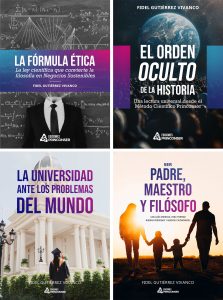 LOS CUATRO LIBROS DE LA COLECCIÓN