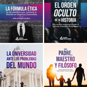 LOS CUATRO LIBROS DE LA COLECCIÓN