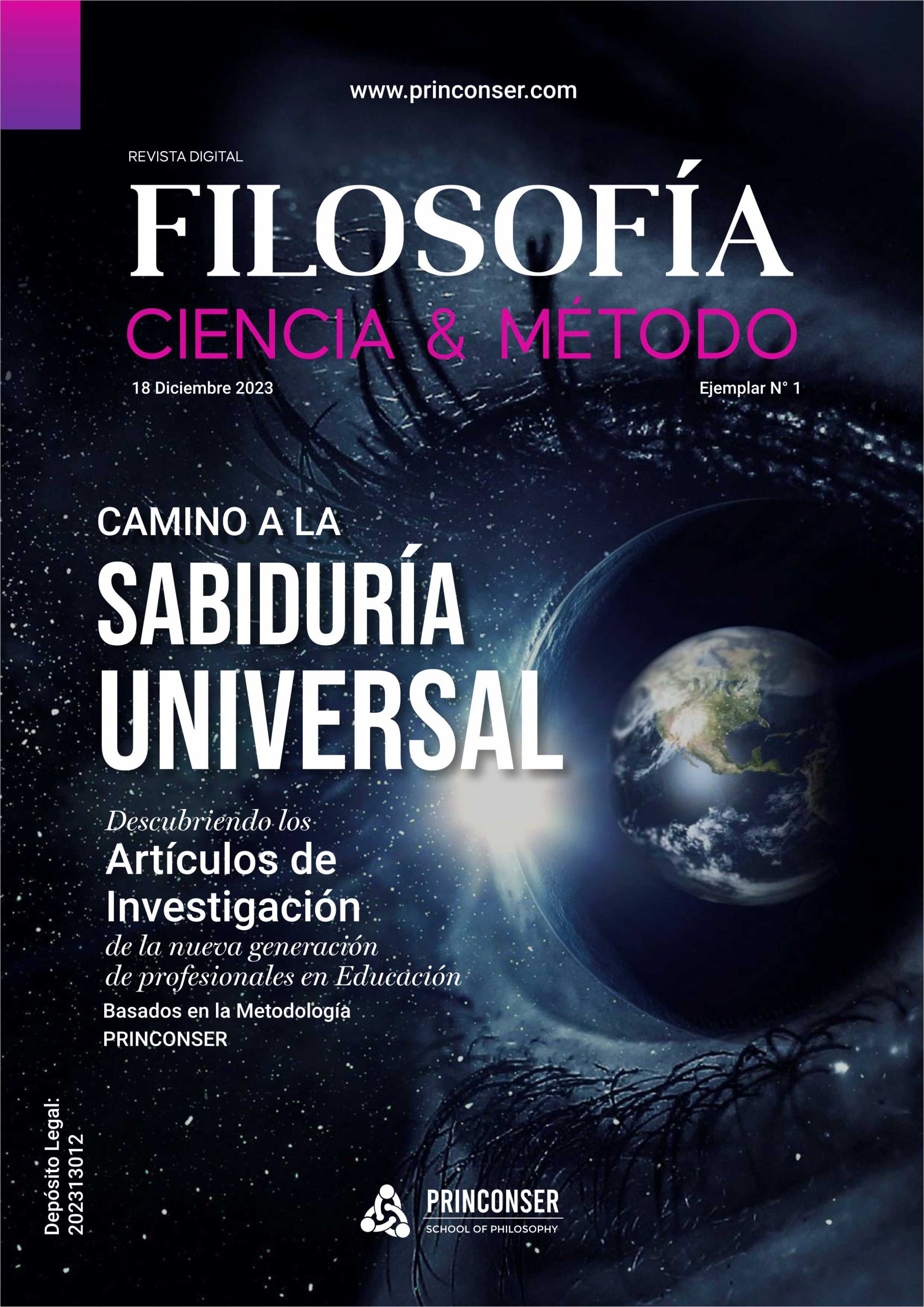 FILOSOFÍA CIENCIA & MÉTODO 1