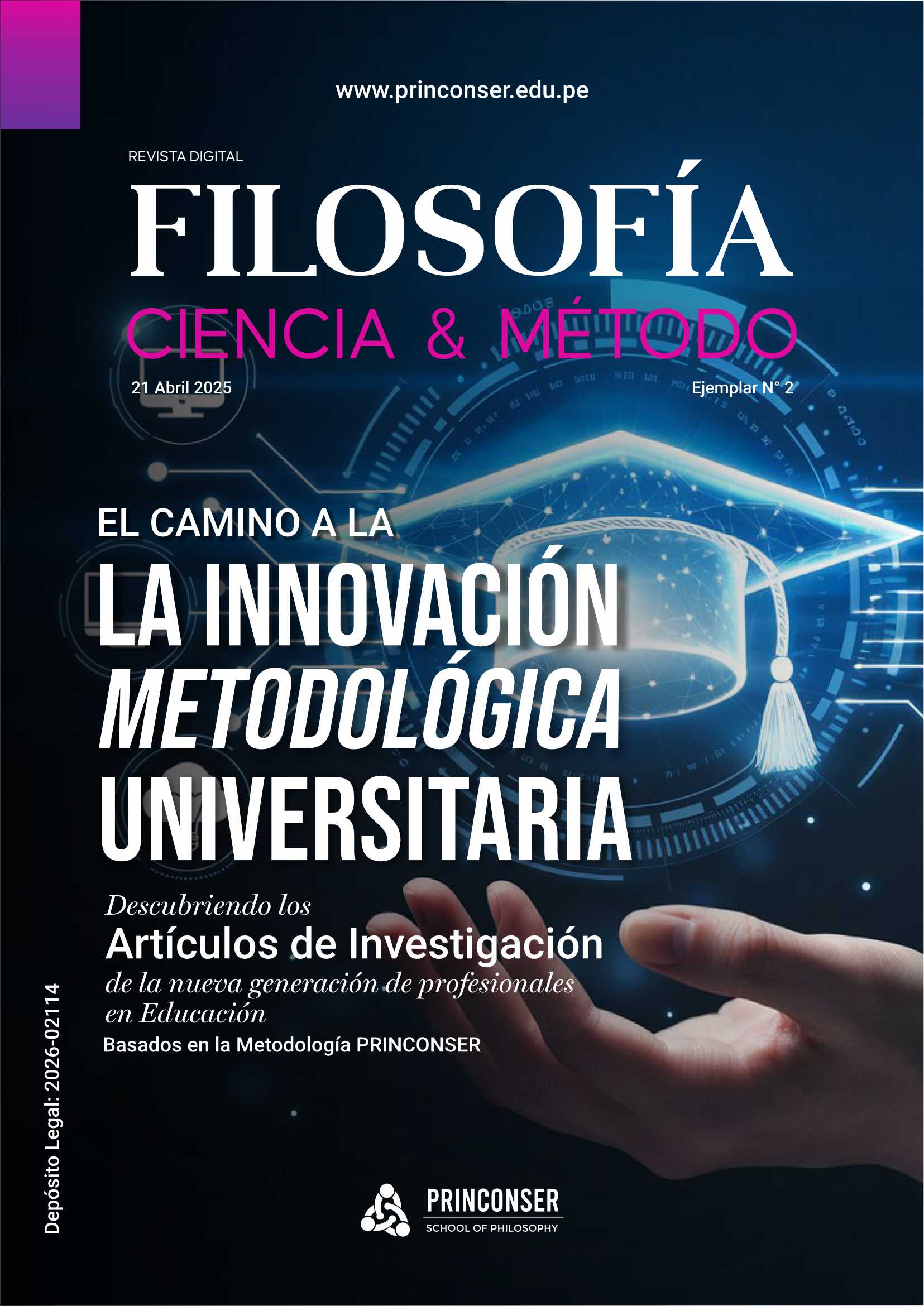 FILOSOFÍA CIENCIA & MÉTODO 2